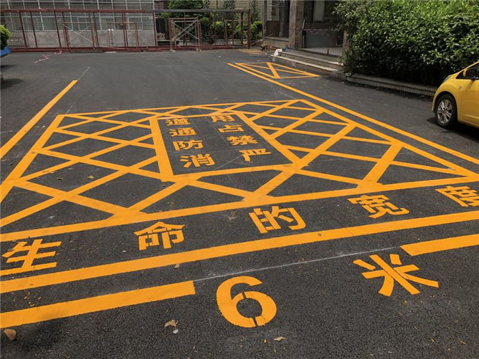 消防通道網格