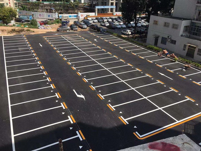 停車位規劃劃線