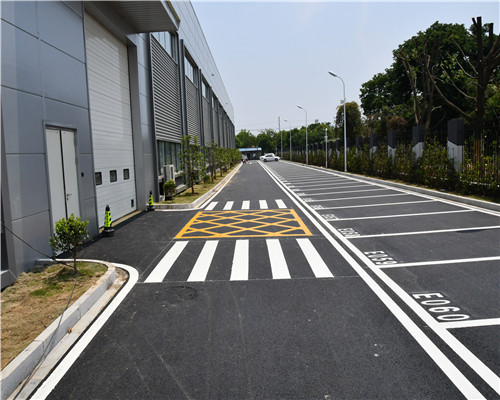 廠區道路規劃劃線